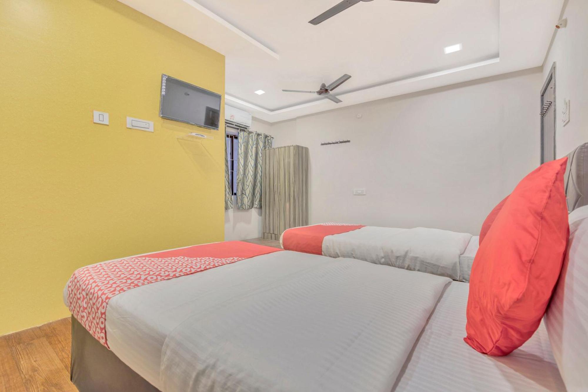 Hotel O Ankitha Grand Kondapur  Extérieur photo